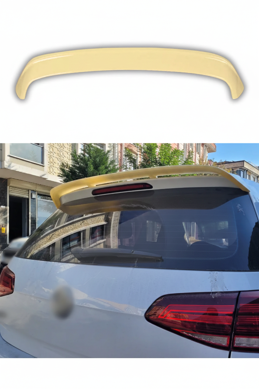 vw-golf-7-sportline-plastik-spoiler.webp Volkswagen Golf 7 Sportline Style Arka Bagaj Üstü Spoiler