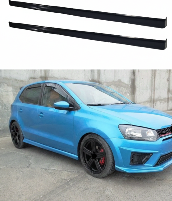 Volkswagen Polo R-Line Yan Marşpiyel (Plastik)