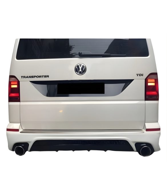 Volkswagen Transporter T6-T6,5 Izgaralı Arka Ek (Plastik)