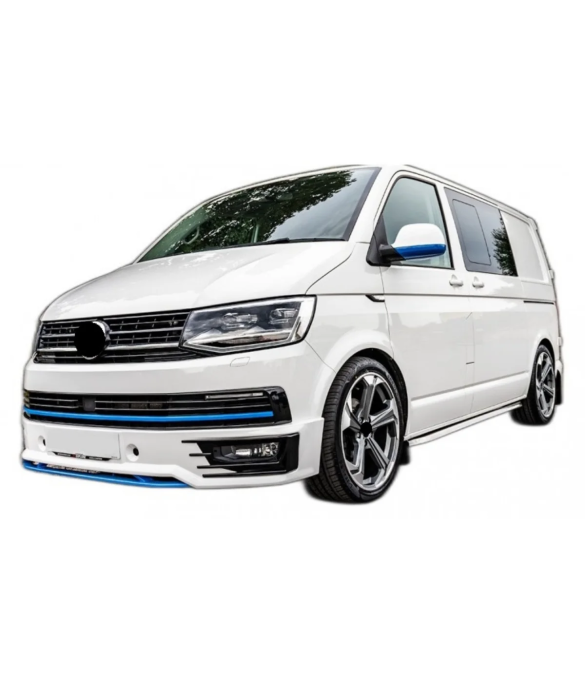 Transporter T6 Sportline Ön Ek Piano Black Uygulama Görseli
