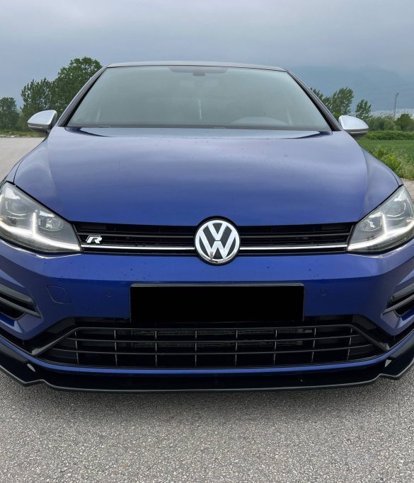 Volkswagen Tiguan R Mk2 Facelift 2020+ Marşpiyel Altı Lip / Volkswagen Tiguan R-line Mk2 Facelift 2020+ Marşpiyel Altı Lip (1 Takım)