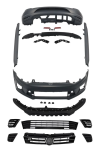 Volkswagen Polo Wrc Body Kit Set Sissiz  2009-2018