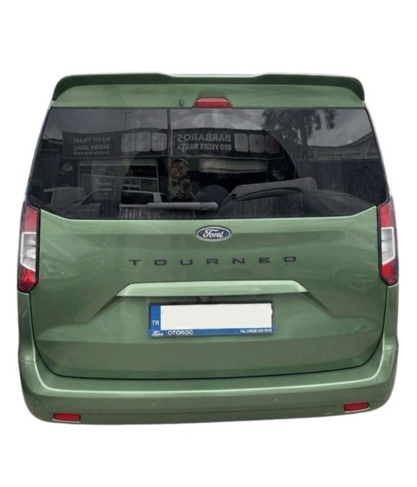 Ford Courier 2024 Sonrası Spoiler