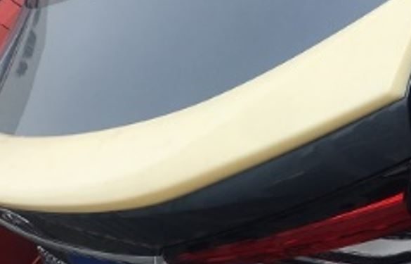 COROLLA E210 2019- USA DIZAYN SPOILER PARLAK SİYAH