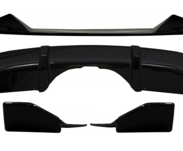 X5 F15 M SPORT AERO KIT MAT SİYAH