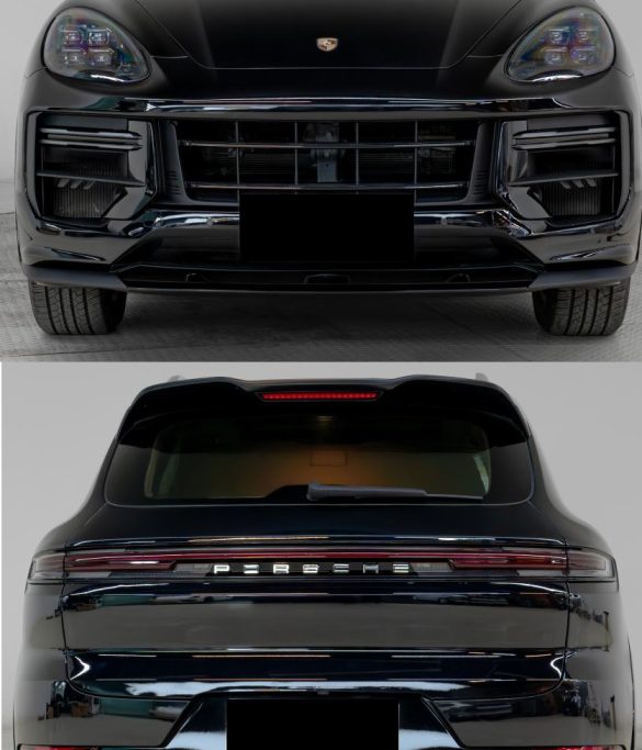 CAYENNE (958.1) 2011-2014 UYUMLU (9YB) 2025- DÖNÜŞÜM SETİ (TURBO GT DIZAYN)