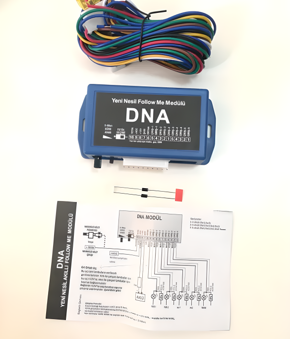 DNA FOLLOW ME MODUL