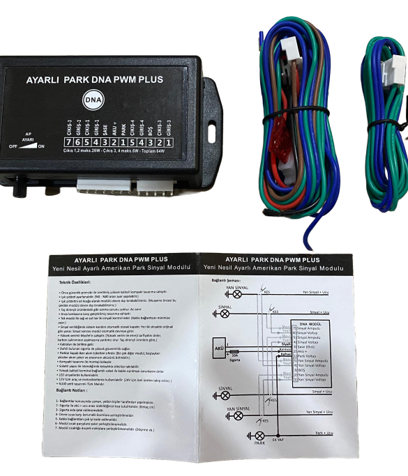 DNA PWM PLUS AYARLI AMERIKAN PARK MODULU