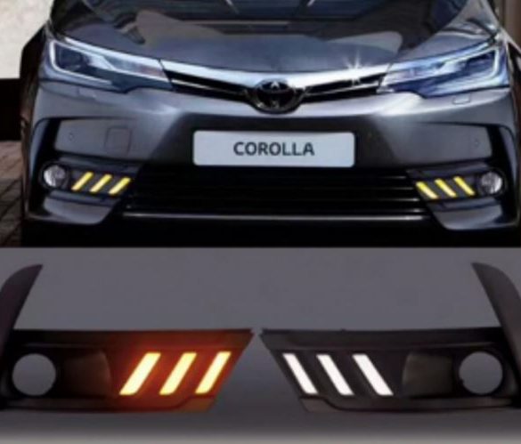 COROLLA 2016-2018 LEDLİ SİS ÇERÇEVESİ
