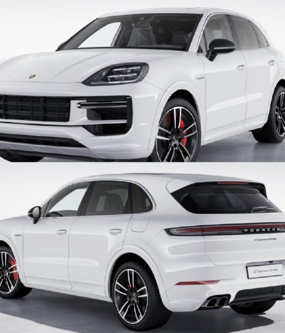 CAYENNE 9YB 2024- SD BODY KIT