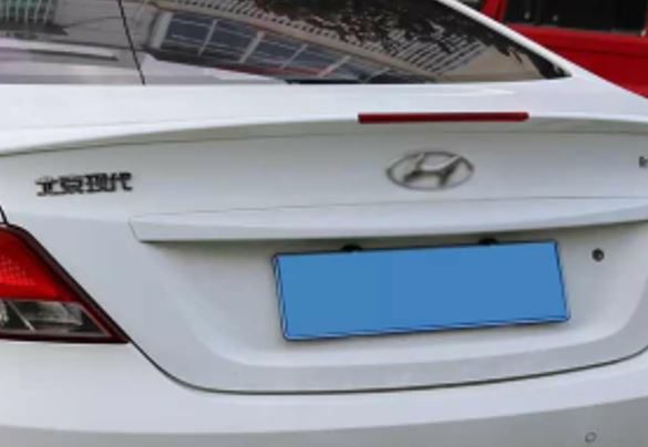 ACCENT BLUE SPOILER