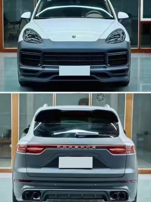 CAYENNE (958.1) 2011-2014 UYUMLU (9YA) 2019-2024 DÖNÜŞÜM SETİ (TURBO S DIZAYN)