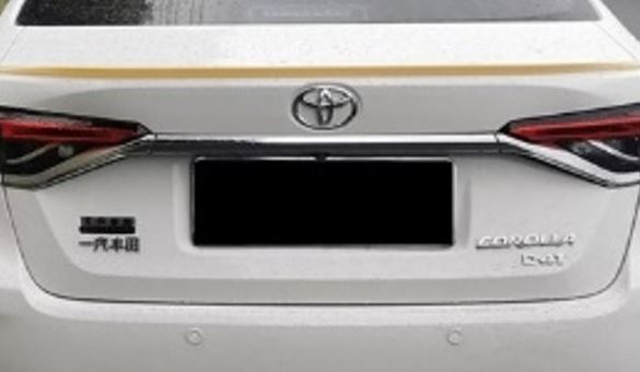 COROLLA E210 2019- HYBRID SPOILER