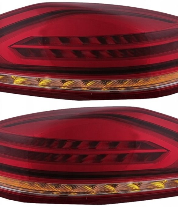 PANAMERA (970.1) 2010-2013 UYUMLU (970.2) 2014-2016 DÖNÜŞÜM STOP (TAMPON DEĞİŞMELİ)