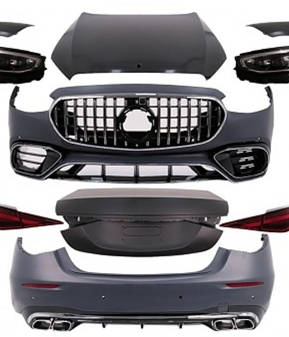 W221 UYUMLU W223 S63 AMG DÖNÜŞÜM SETİ