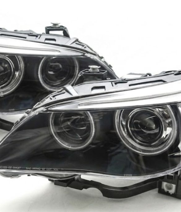 E60 UYUMLU LCI DIZAYN LED FAR